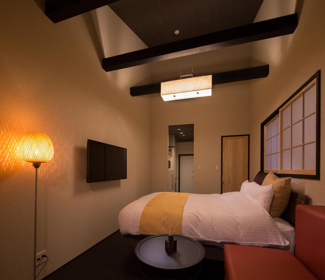 Ferienwohnung Tsumugi Takakura Tsudurayacho Kyōto Exterior foto