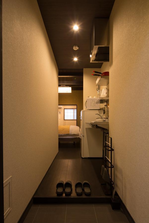 Ferienwohnung Tsumugi Takakura Tsudurayacho Kyōto Exterior foto
