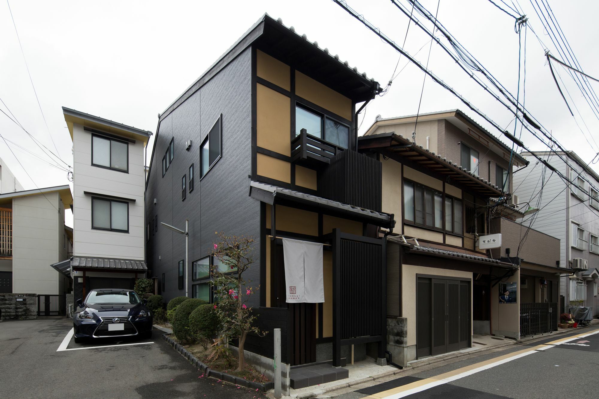 Ferienwohnung Tsumugi Takakura Tsudurayacho Kyōto Exterior foto